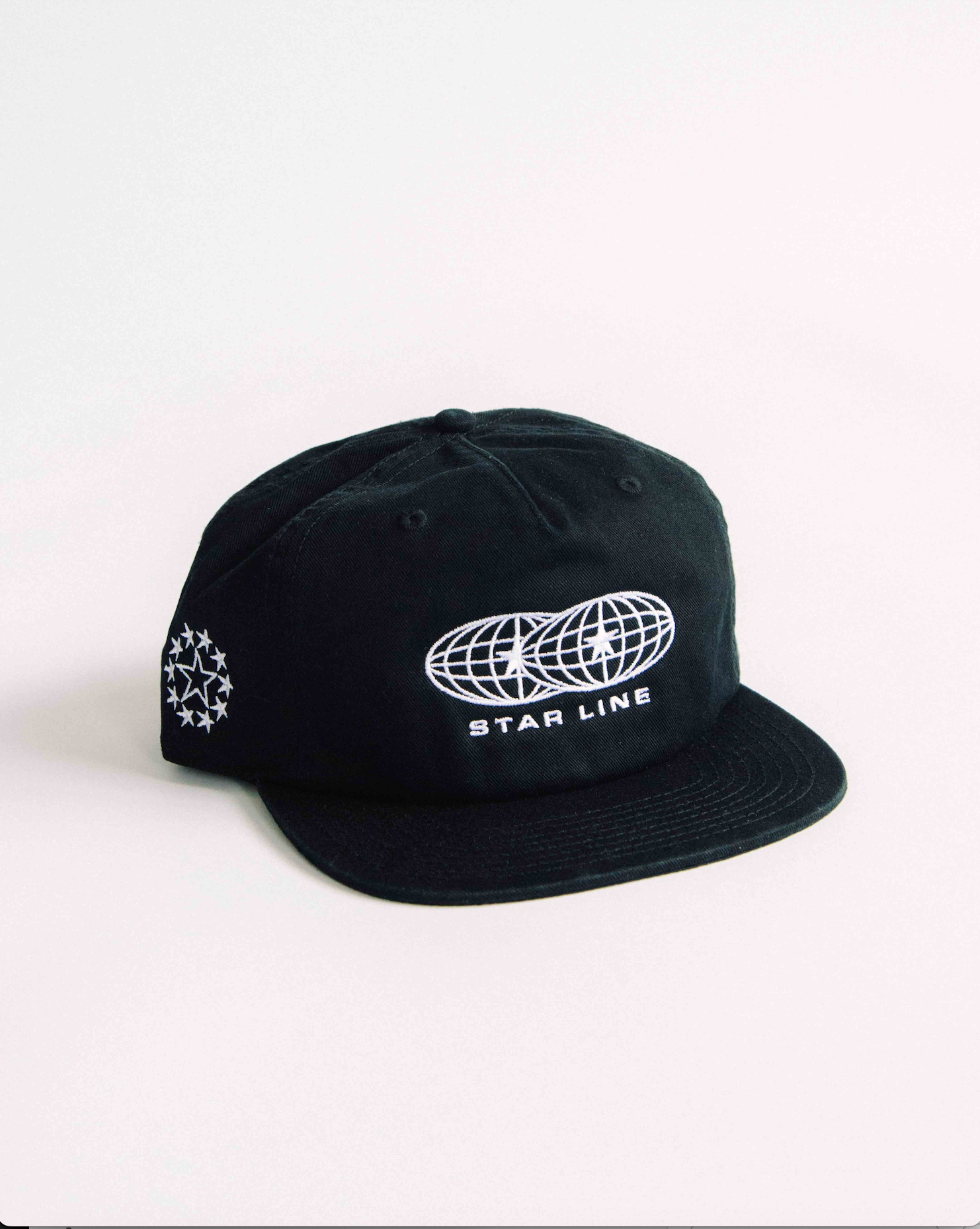 Global Stars 5 Panel Hat