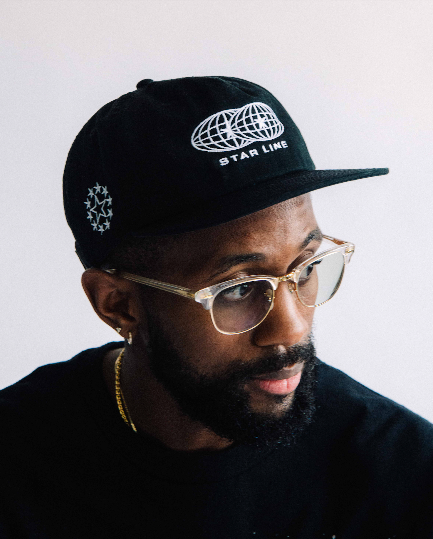 Global Stars 5 Panel Hat