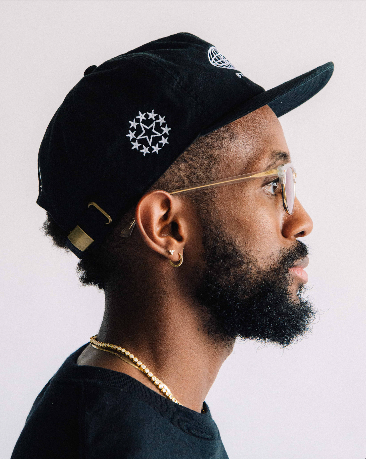 Global Stars 5 Panel Hat