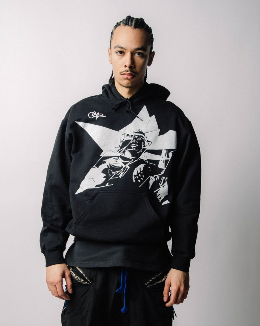 Shattered Star Line Hoodie
