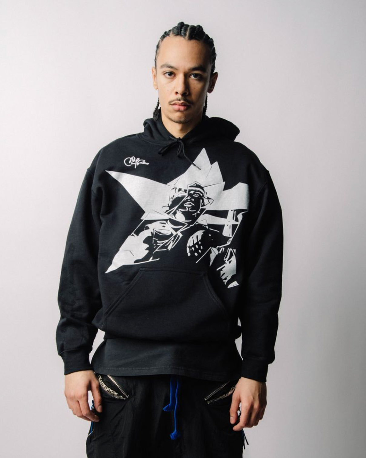 Shattered Star Line Hoodie