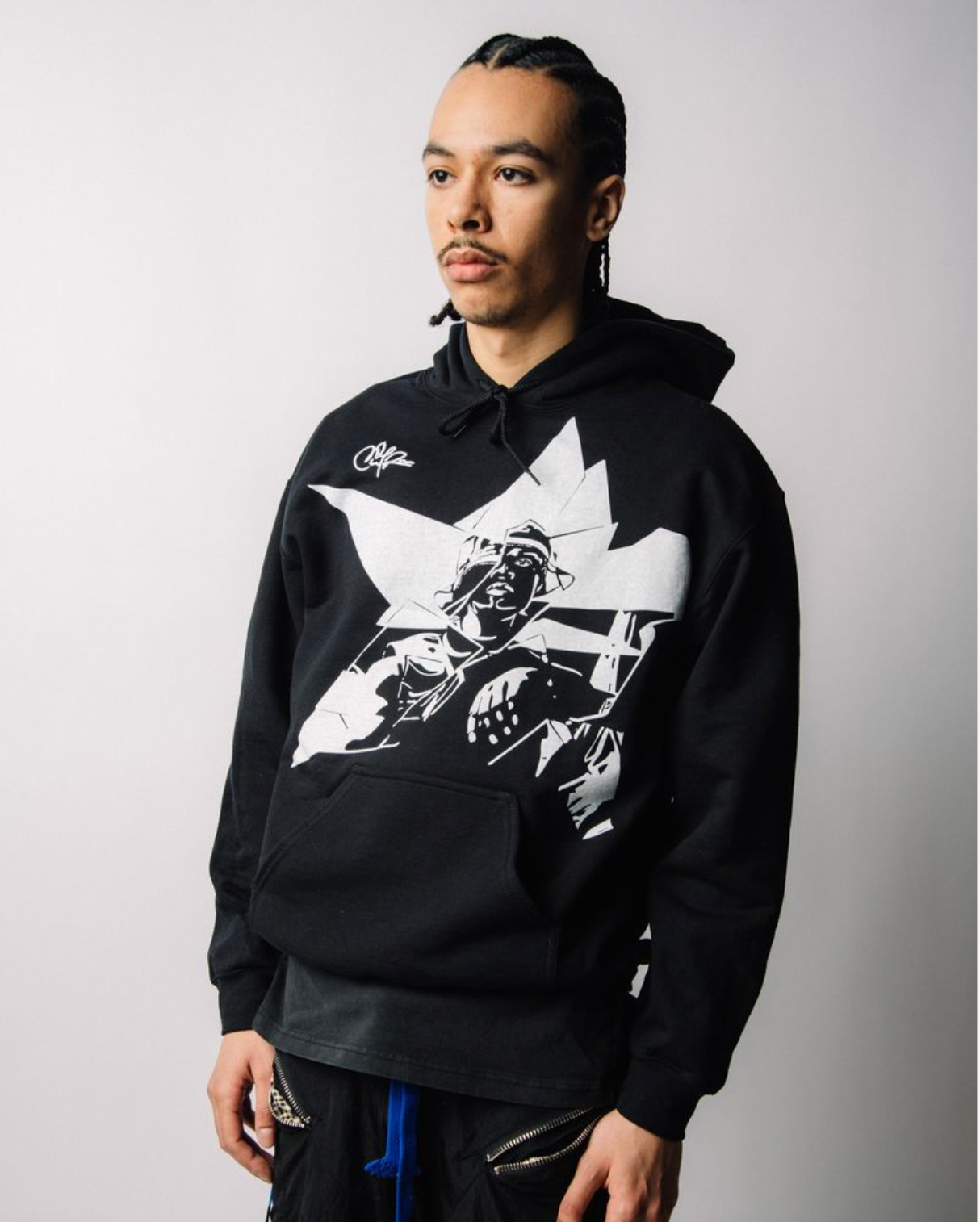 Shattered Star Line Hoodie