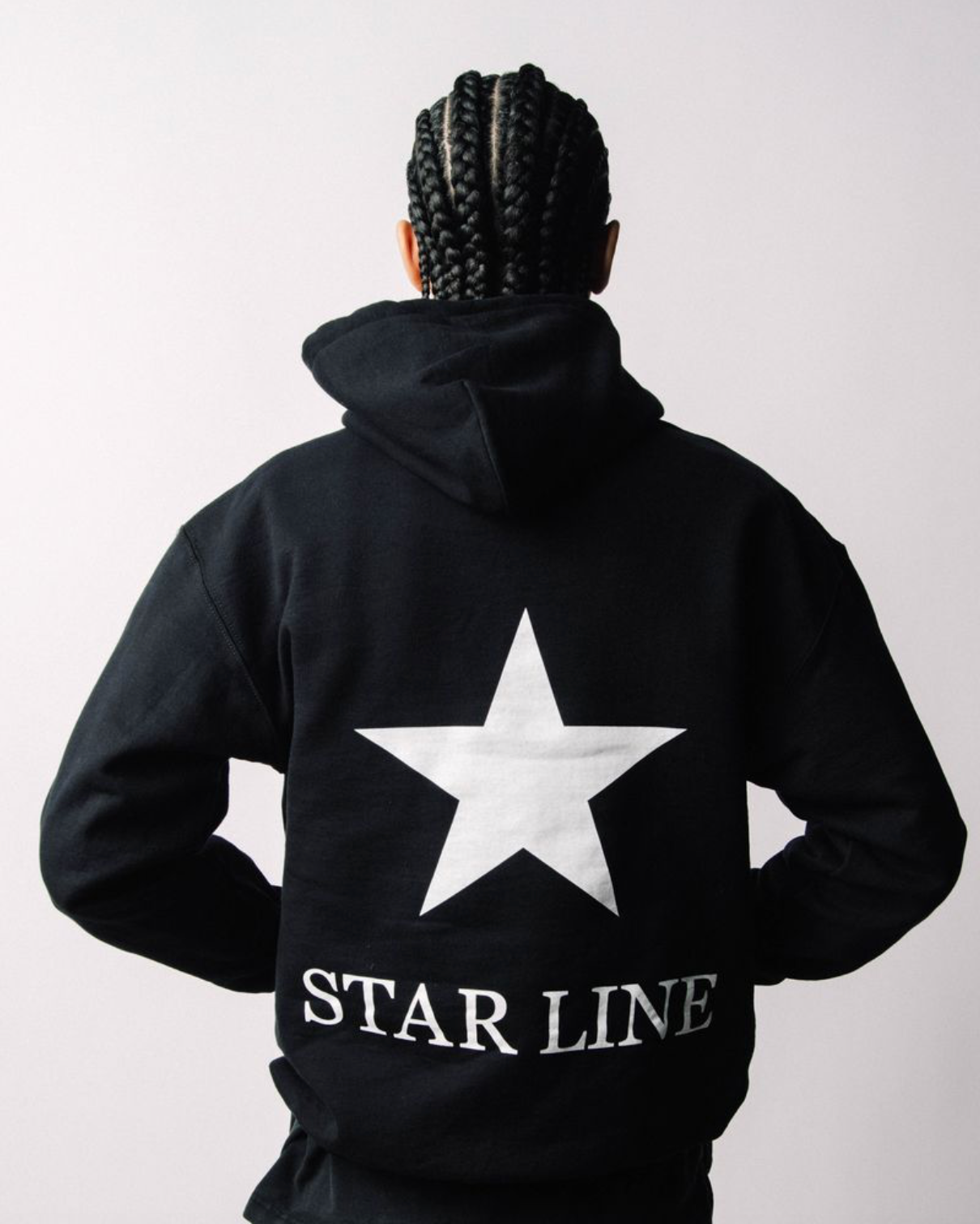 Shattered Star Line Hoodie