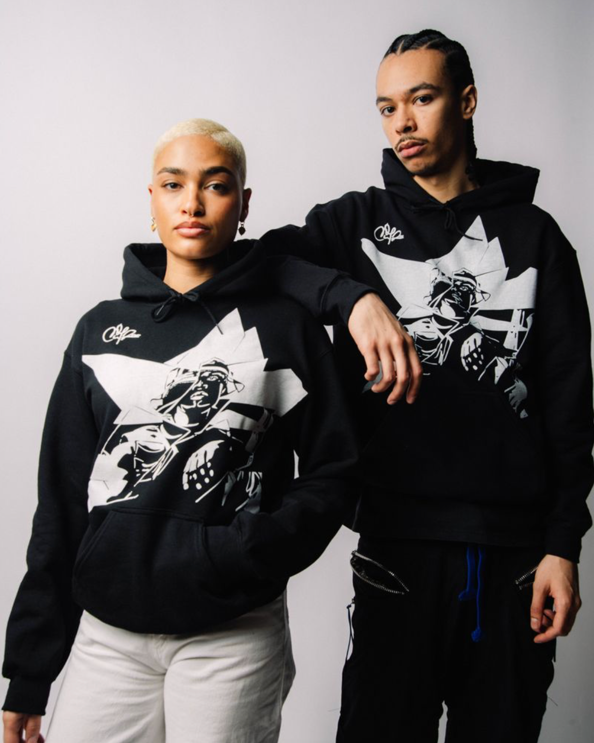 Shattered Star Line Hoodie