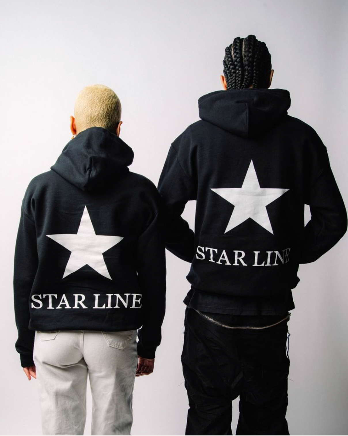 Shattered Star Line Hoodie
