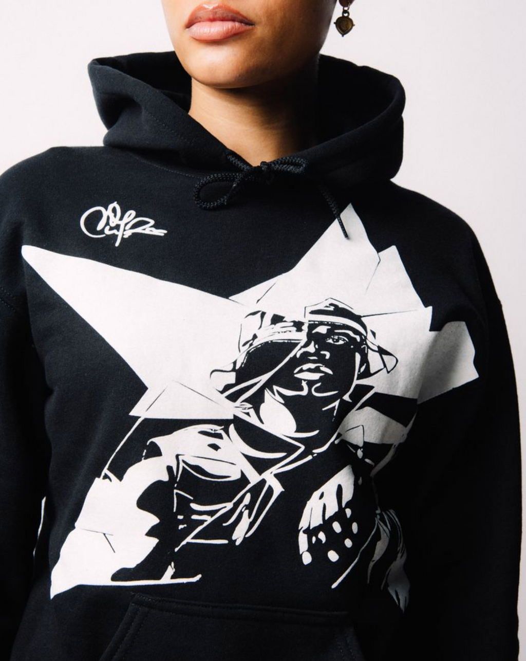 Shattered Star Line Hoodie