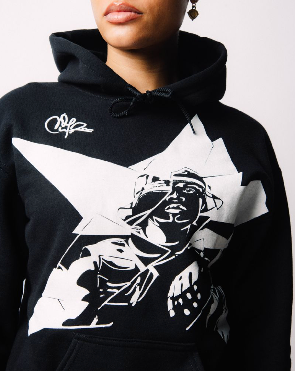 Shattered Star Line Hoodie