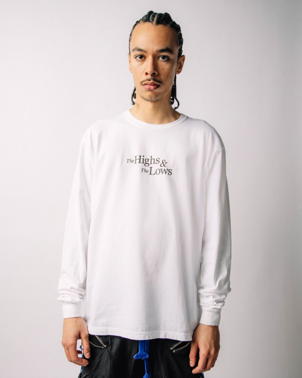 The Highs and The Lows White Long Sleeve