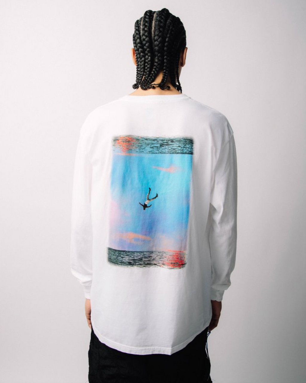 The Highs and The Lows White Long Sleeve
