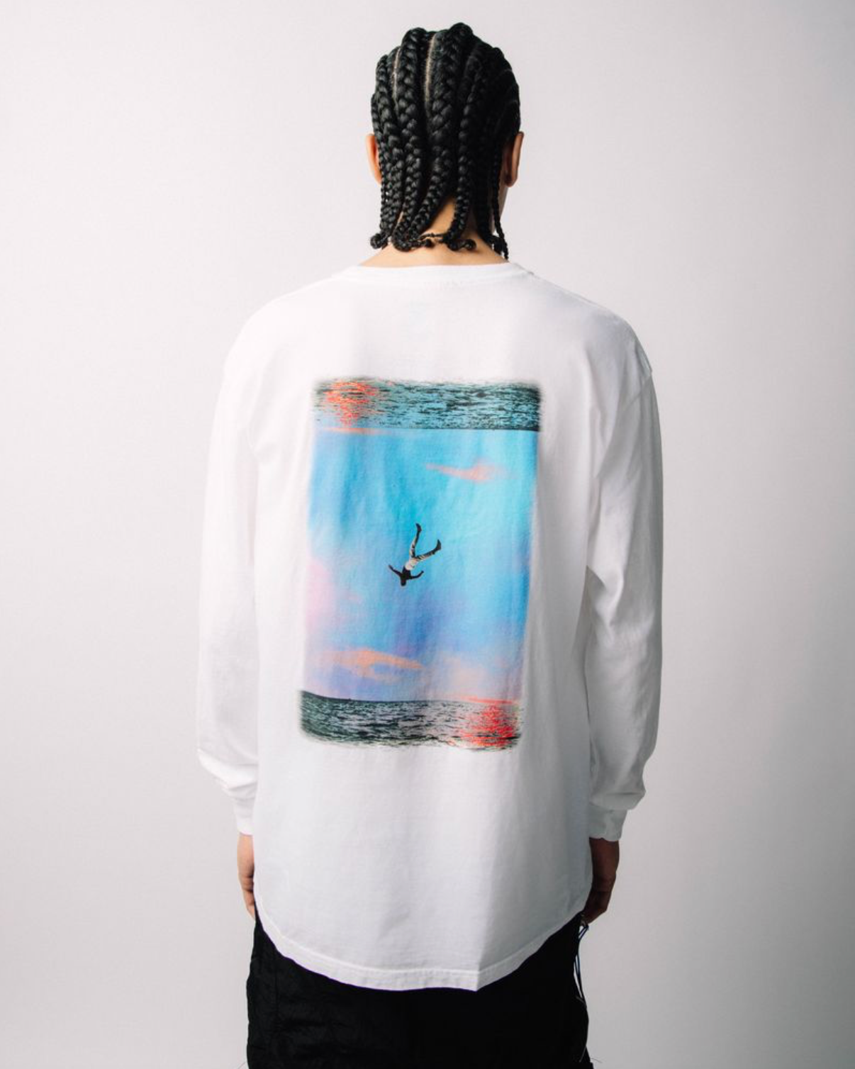 The Highs and The Lows White Long Sleeve