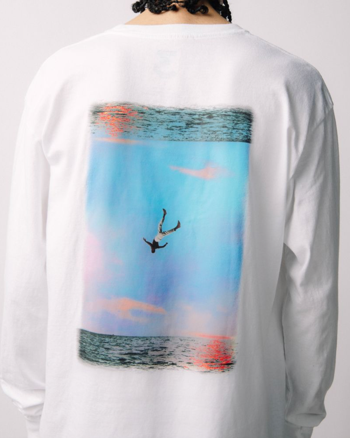 The Highs and The Lows White Long Sleeve