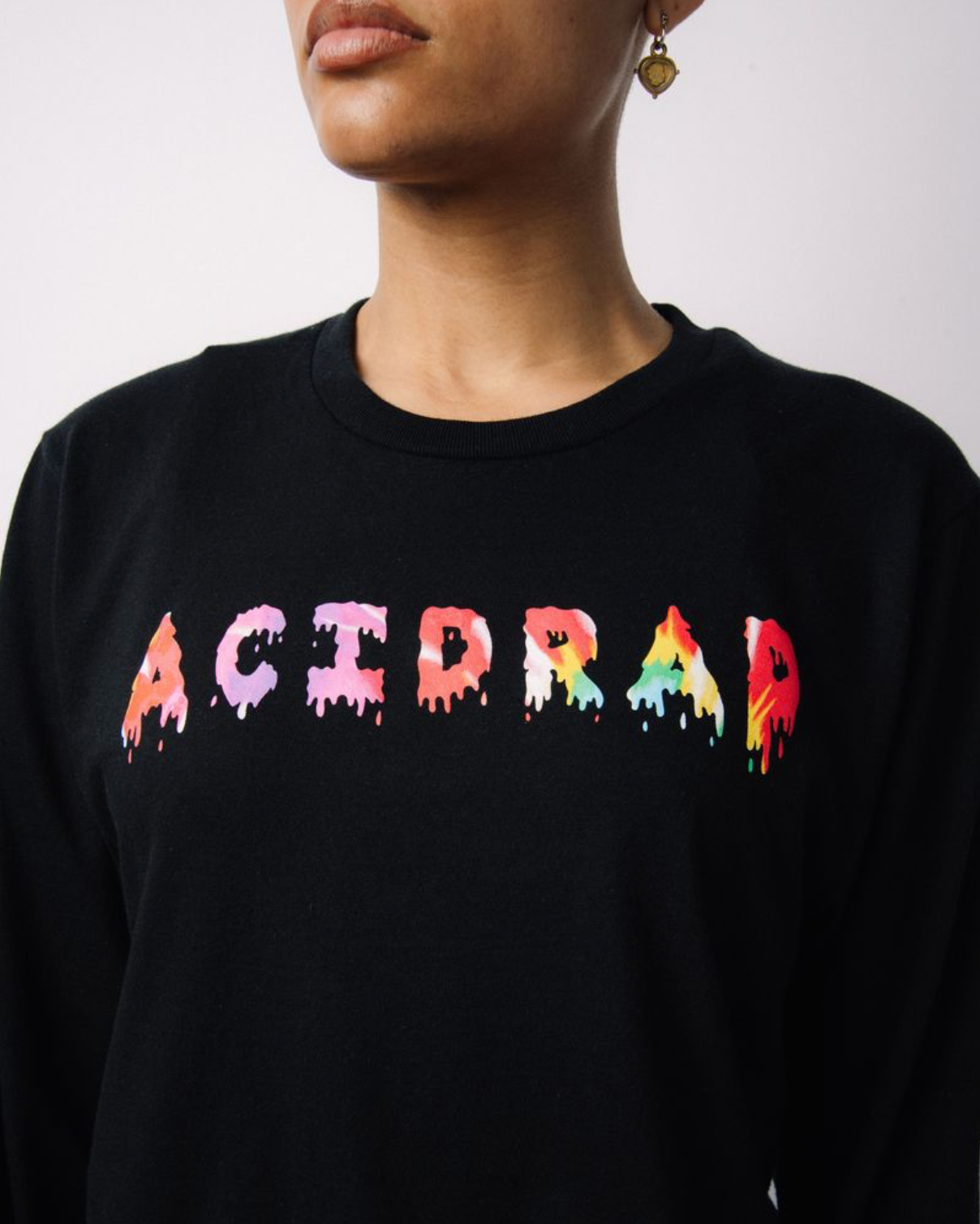 Acid Rap Black Long Sleeve