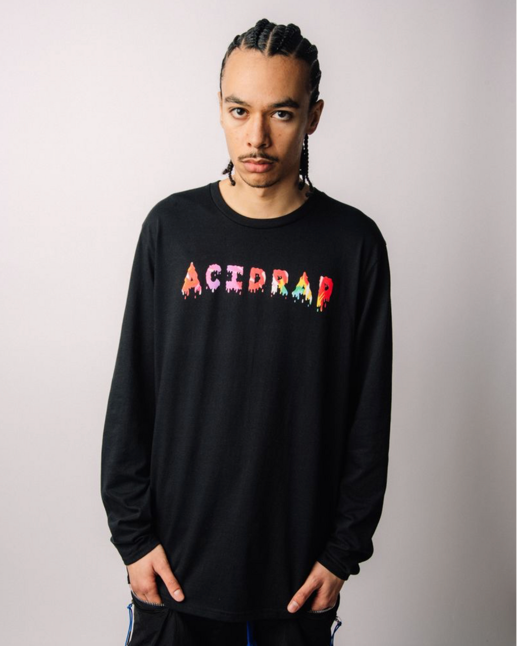 Acid Rap Black Long Sleeve