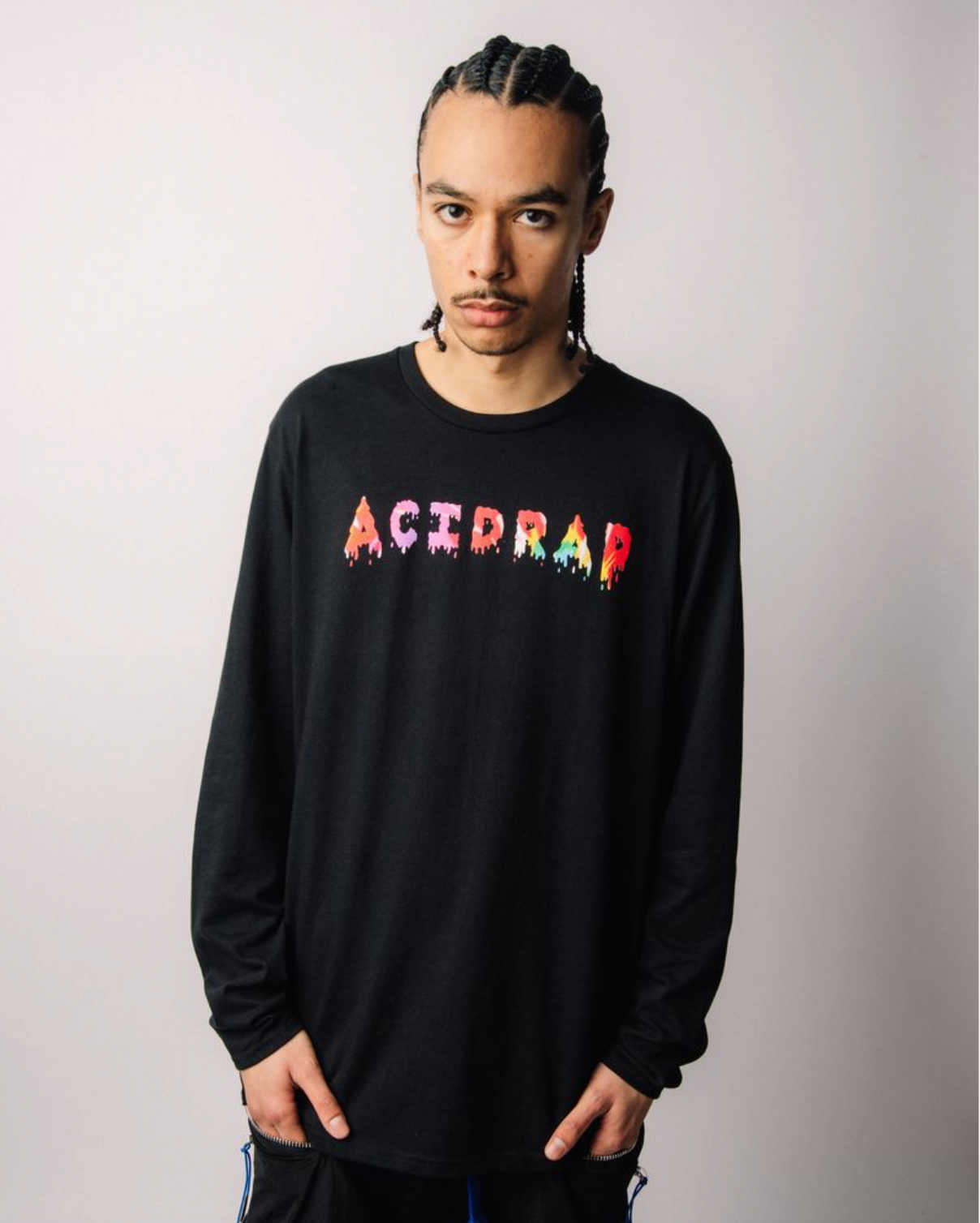 Acid Rap Black Long Sleeve