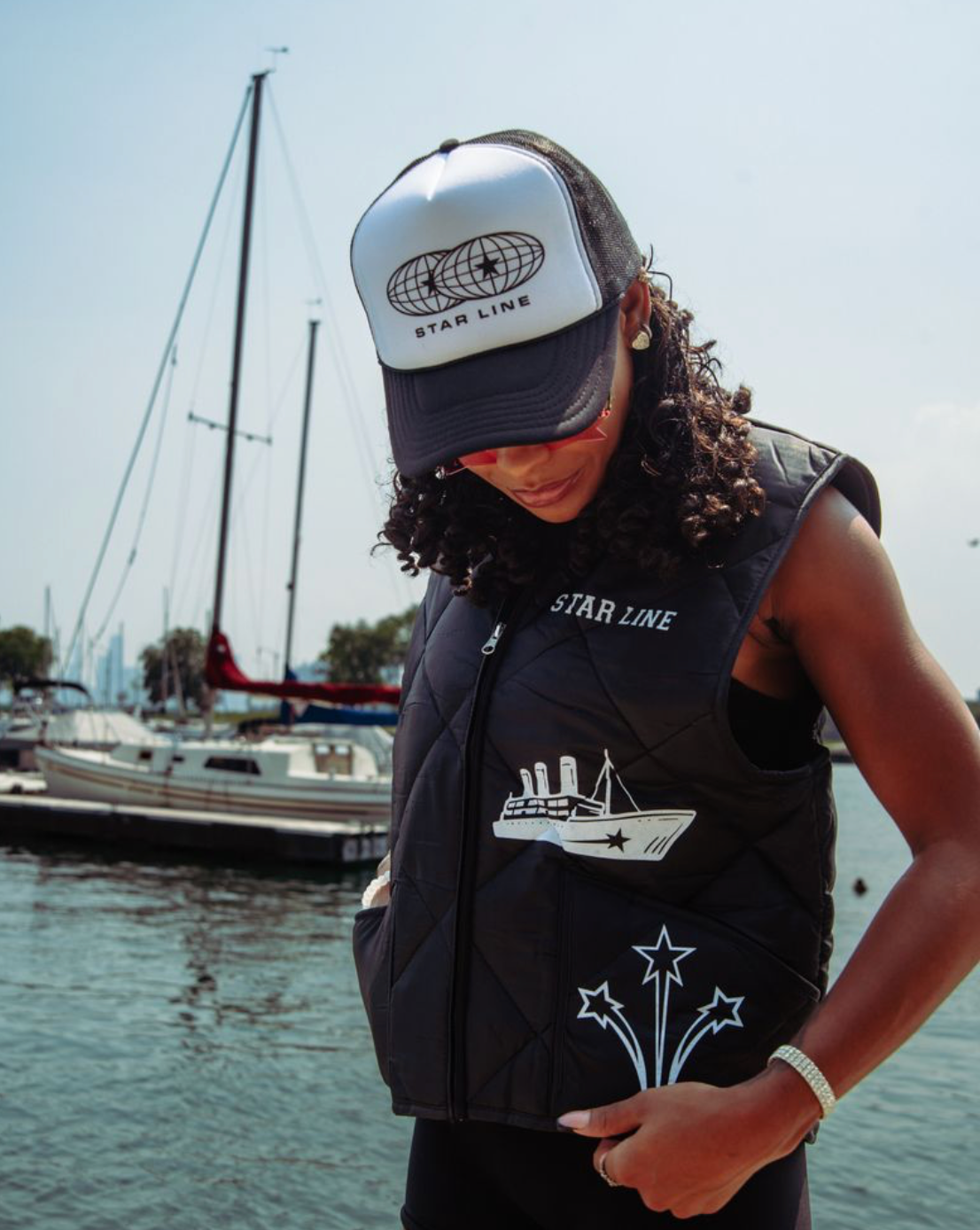 Global Stars Trucker Hat