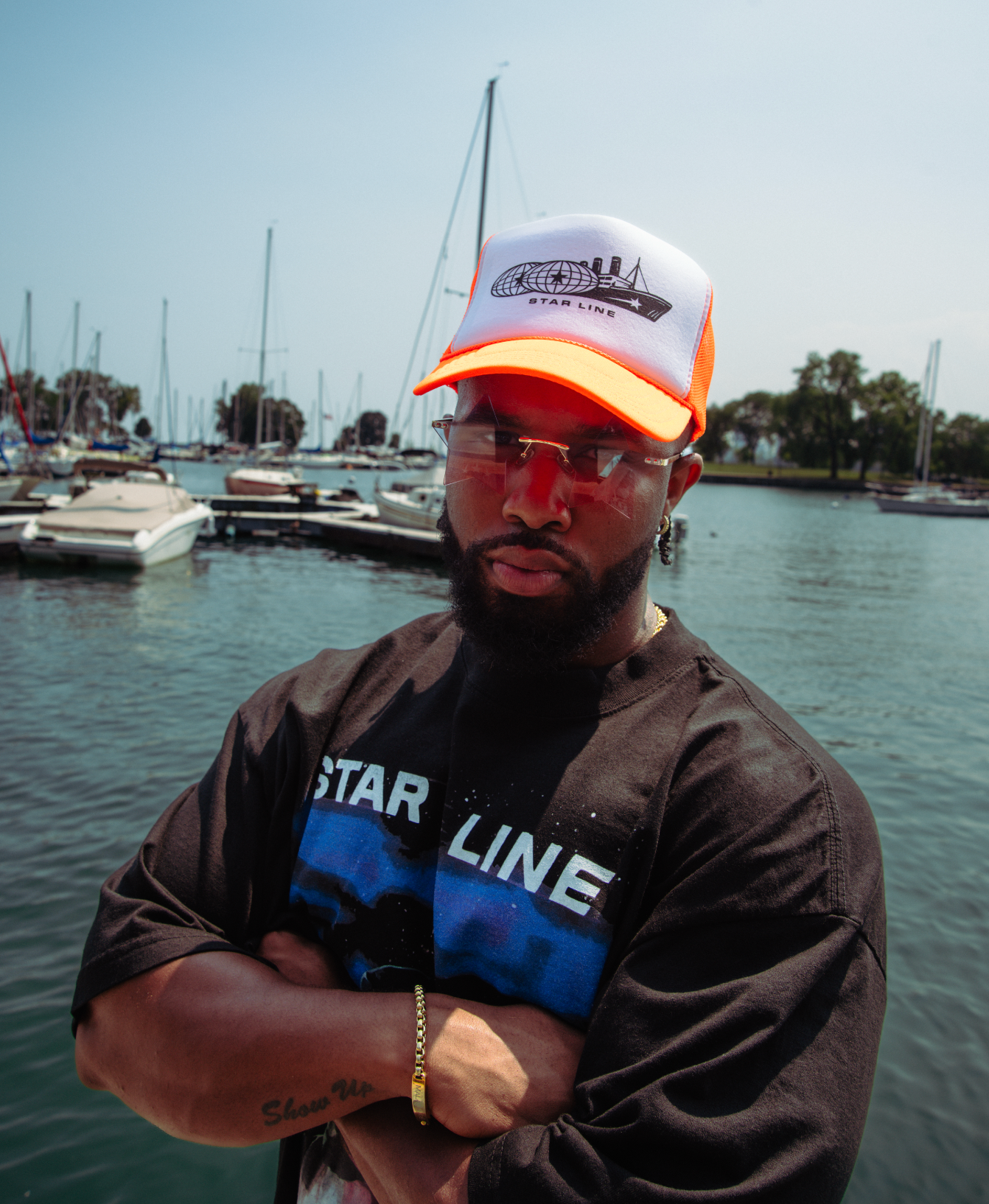 Global Ship Trucker Hat
