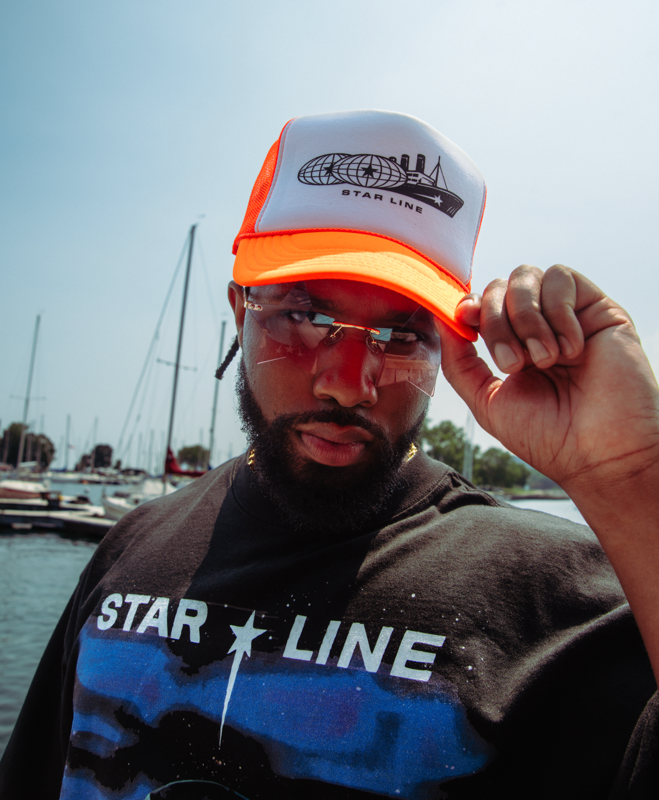 Global Ship Trucker Hat