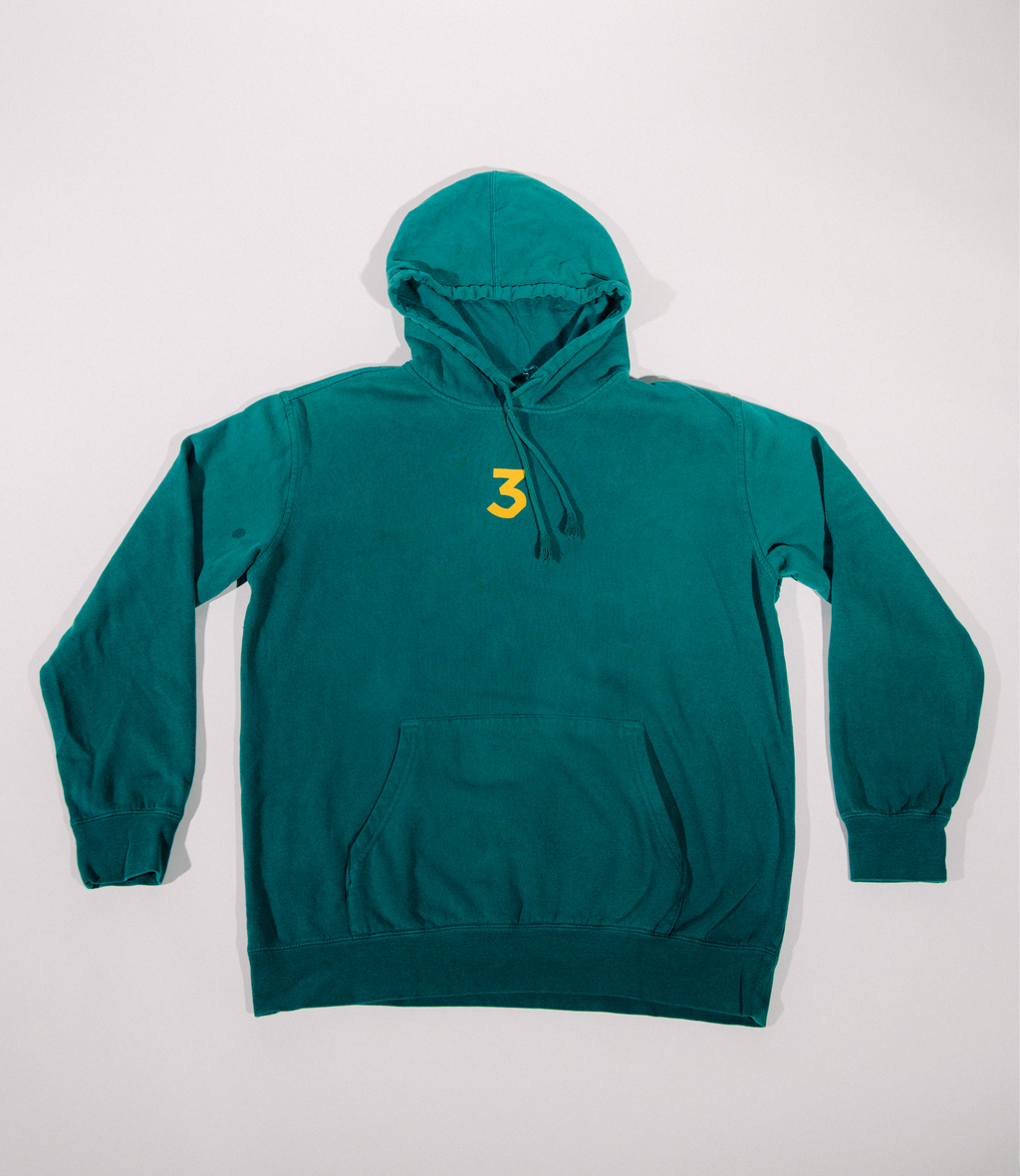 Pine Green 3 Hoodie