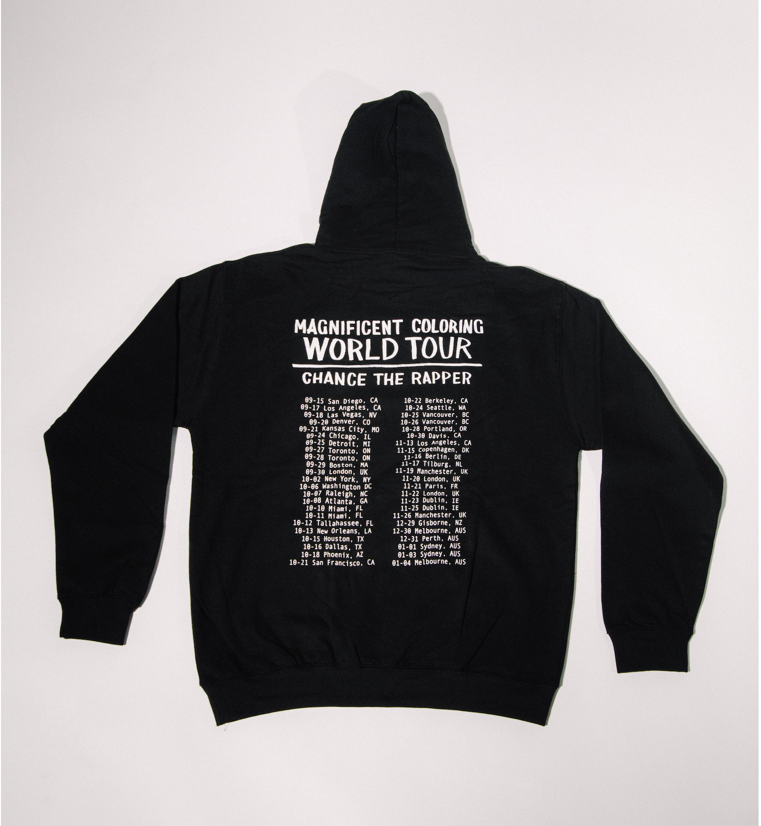 No Problem Hoodie Magnificent World Tour Hoodie