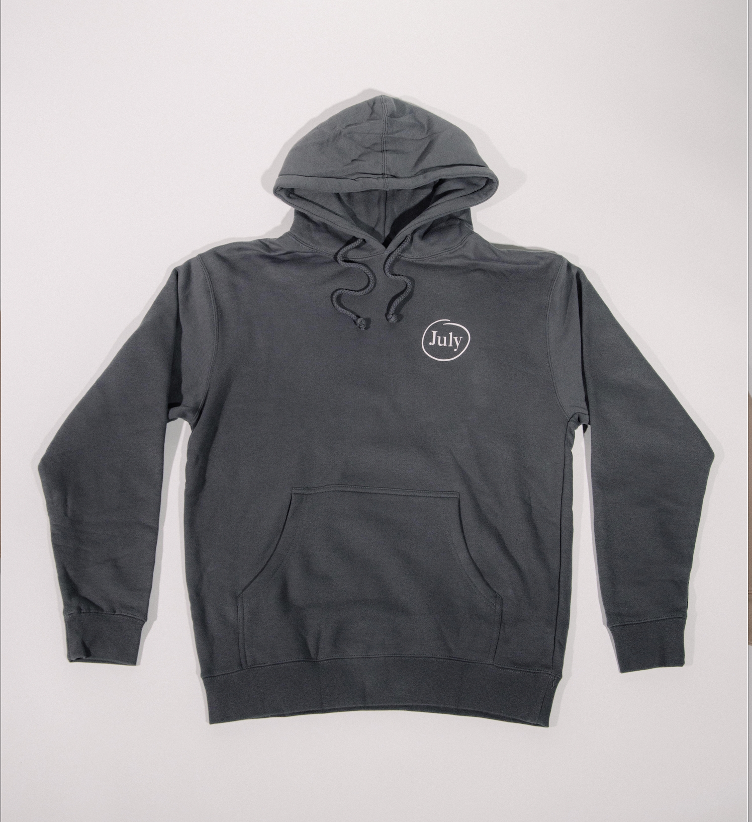 July 26th Hoodie Grey