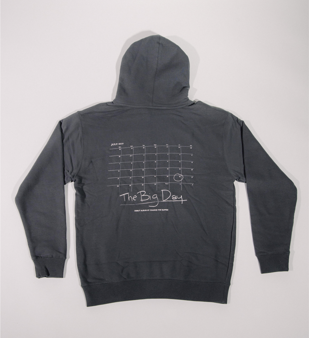 July 26th Hoodie Grey