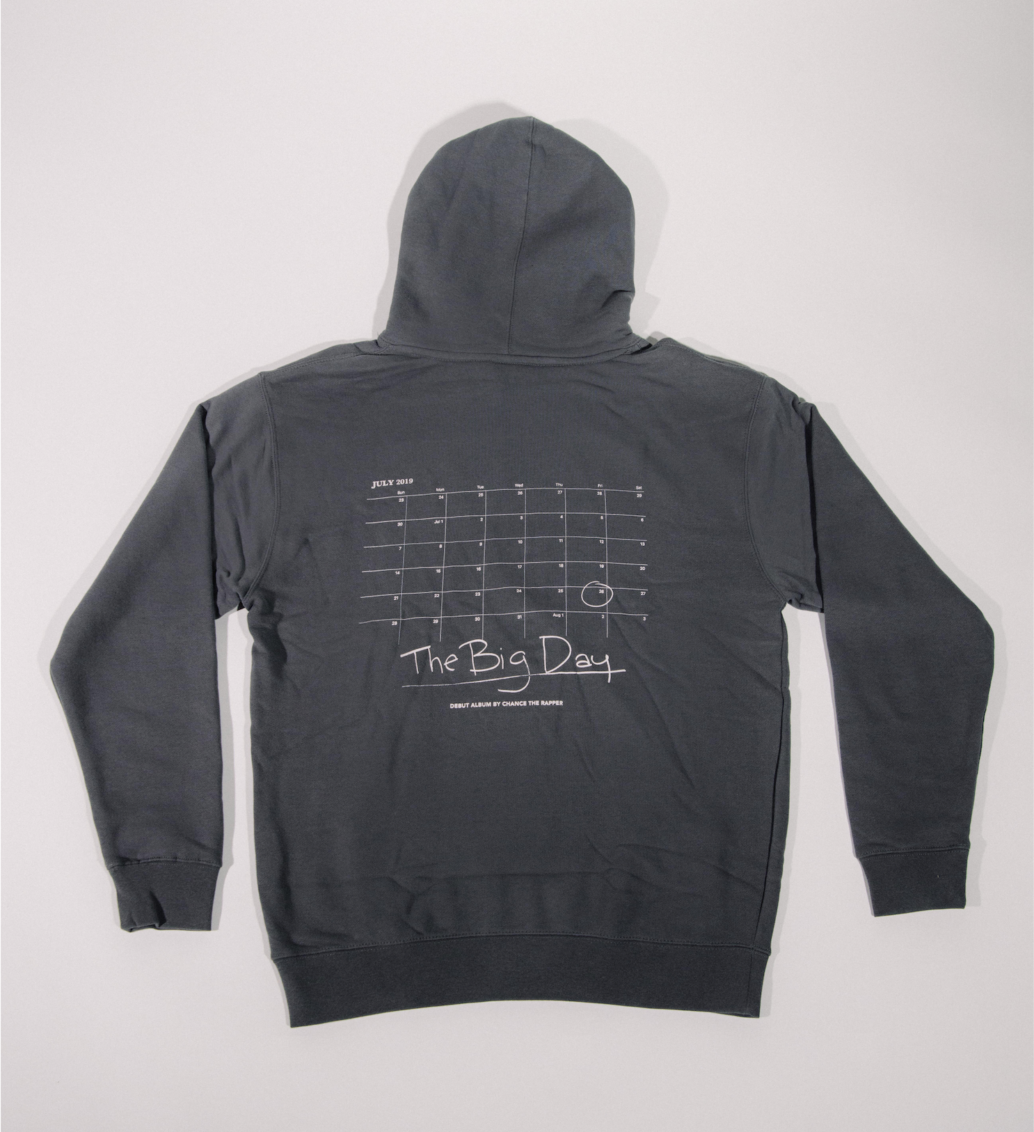 July 26th Hoodie Grey