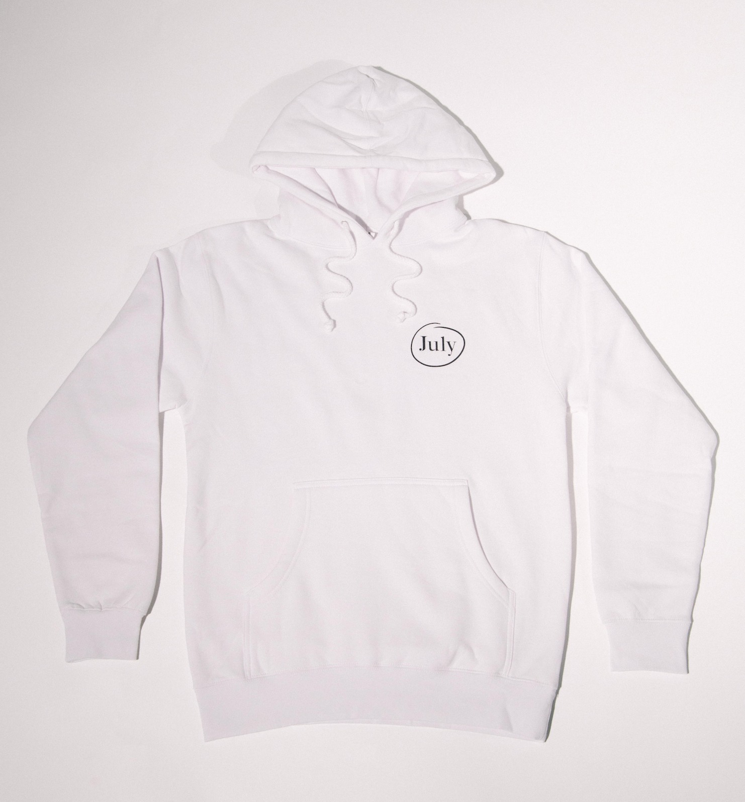 July 26th Hoodie White