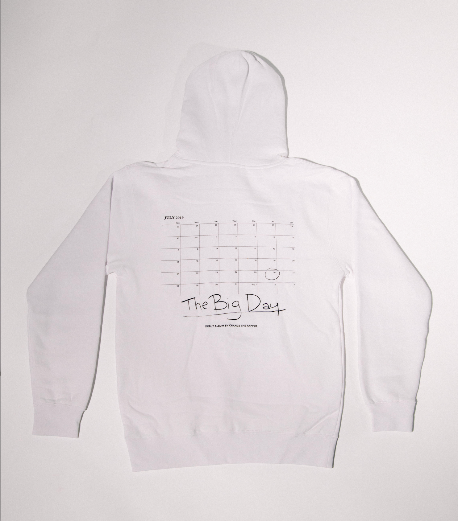 July 26th Hoodie White