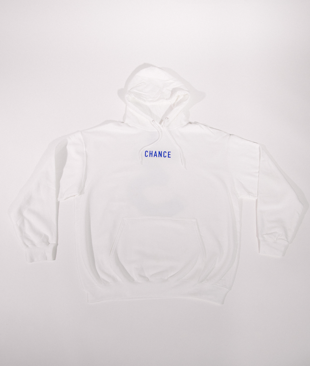 Chance 3 Hoodie White