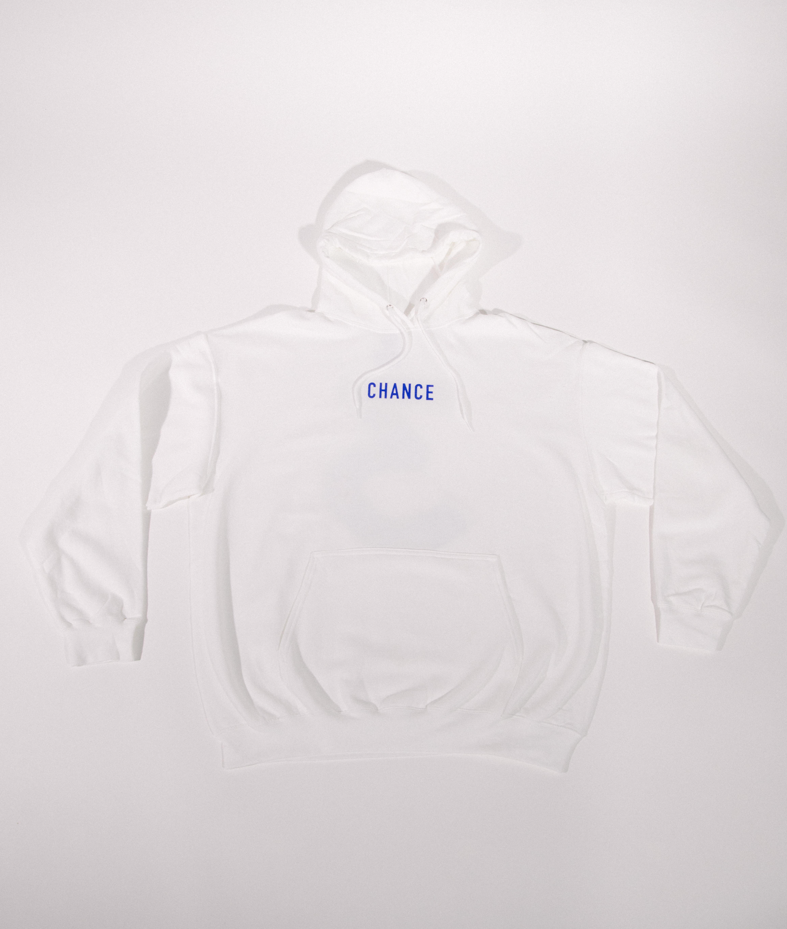 Chance 3 Hoodie White