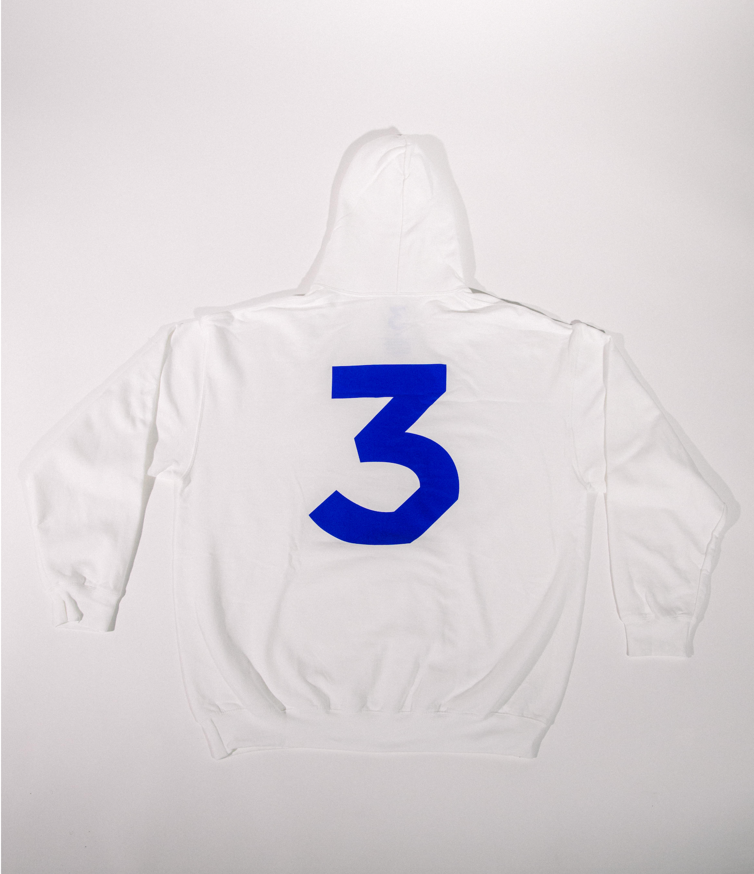 Chance 3 Hoodie White