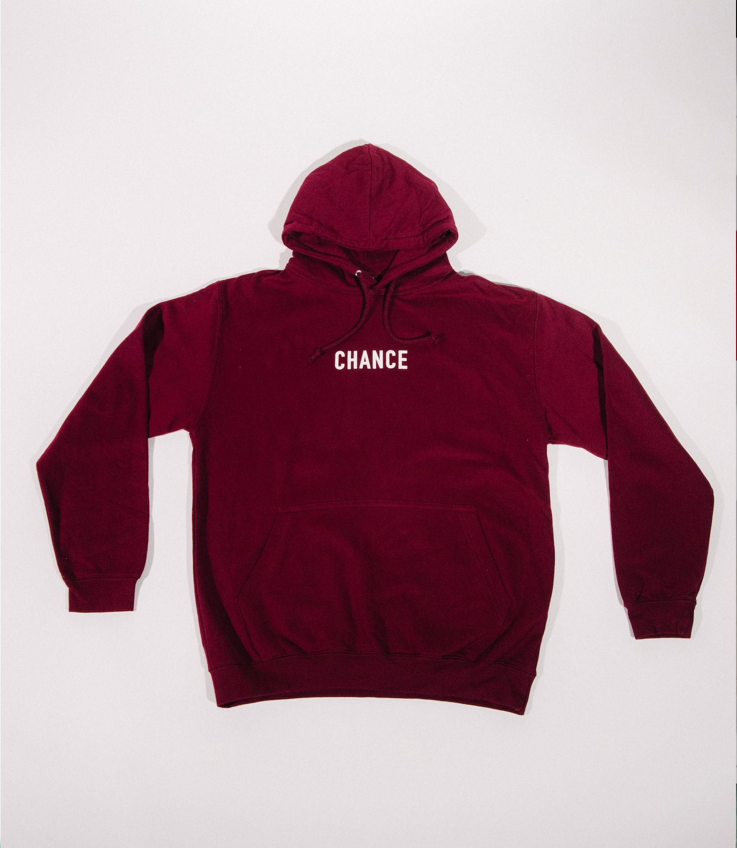 Chance 3 Hoodie Maroon
