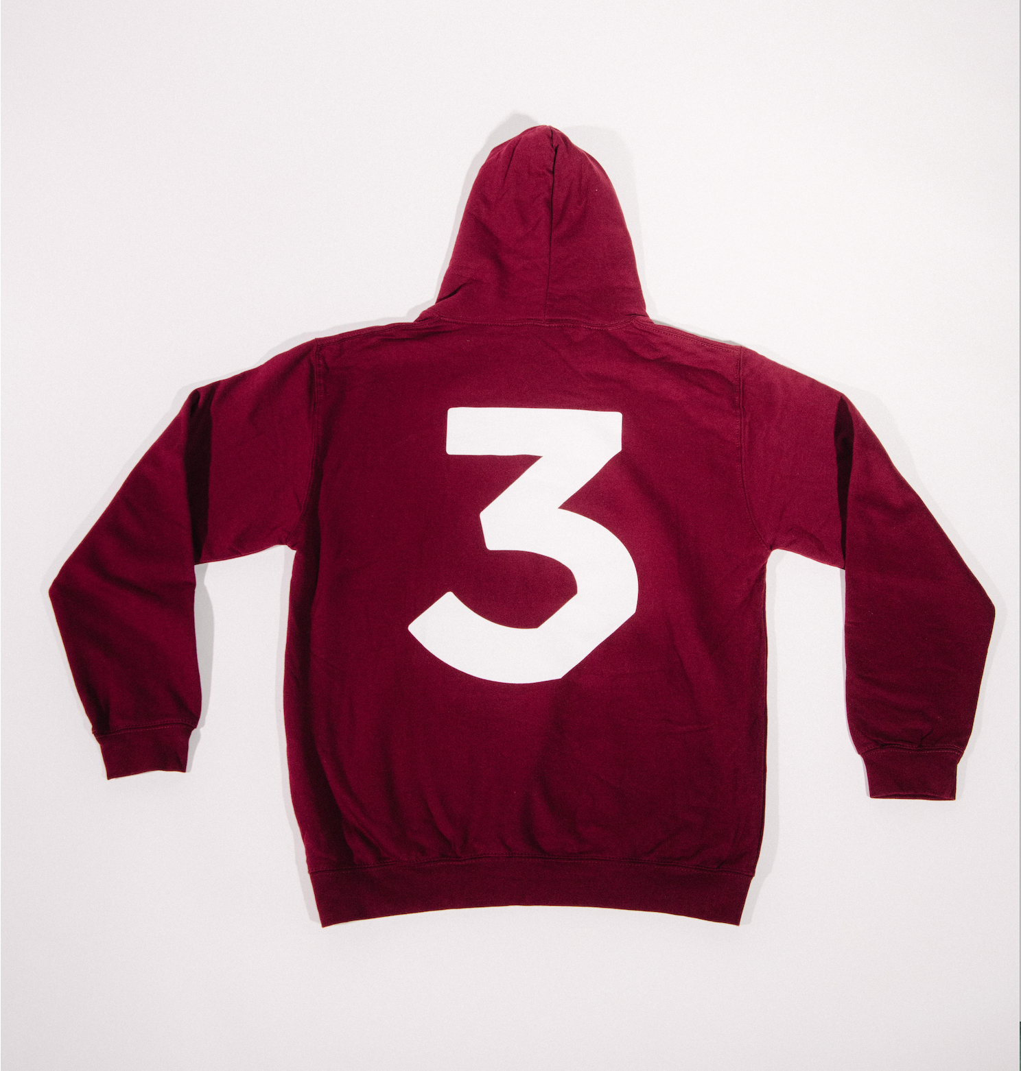 Chance 3 Hoodie Maroon