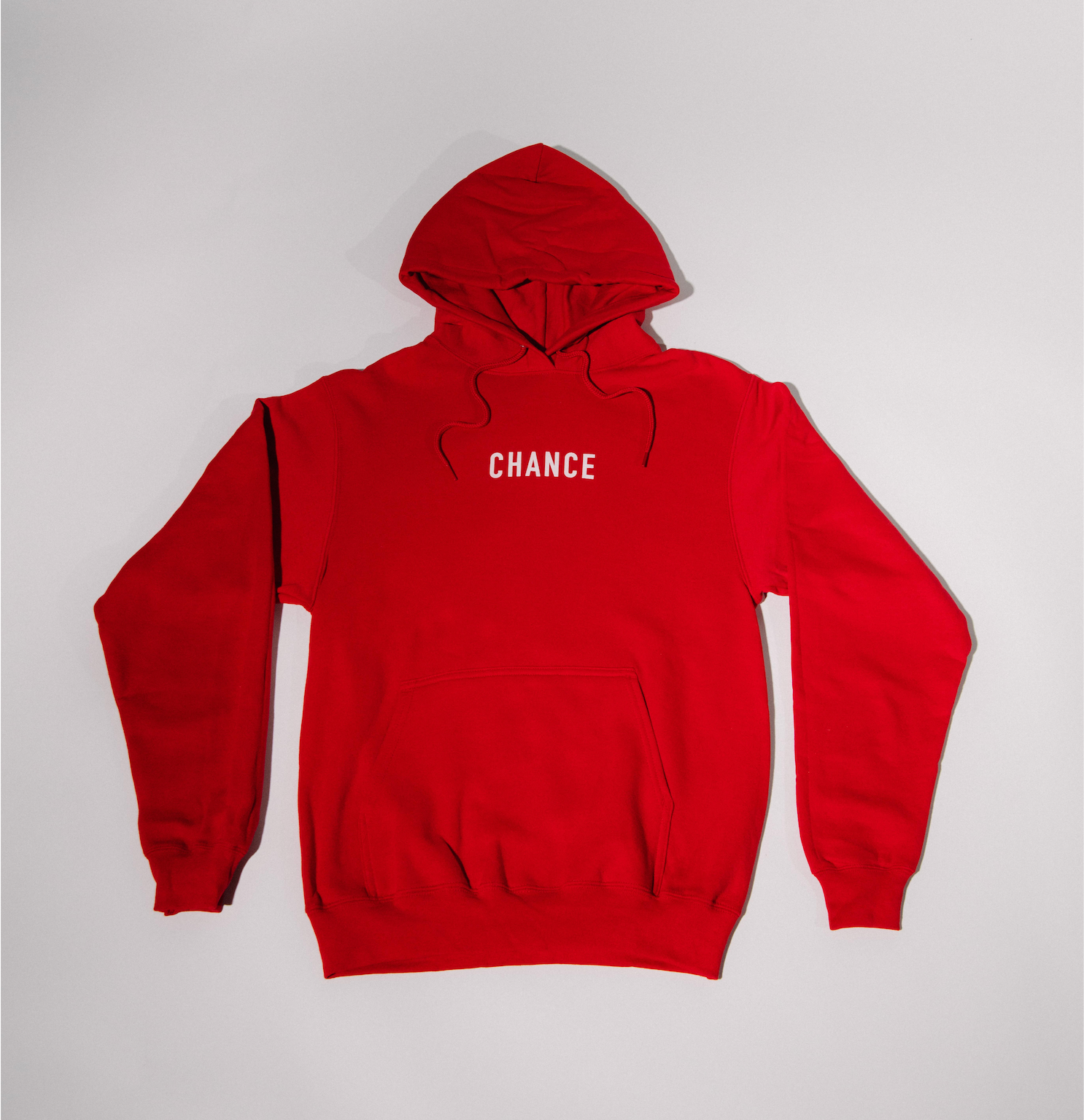 Chance 3 Hoodie Red