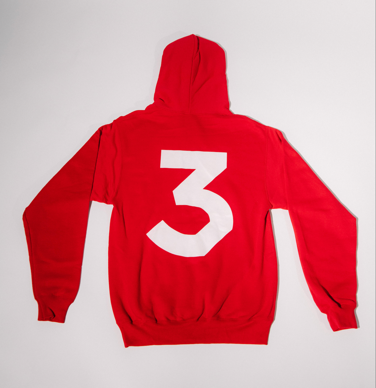 Chance 3 Hoodie Red