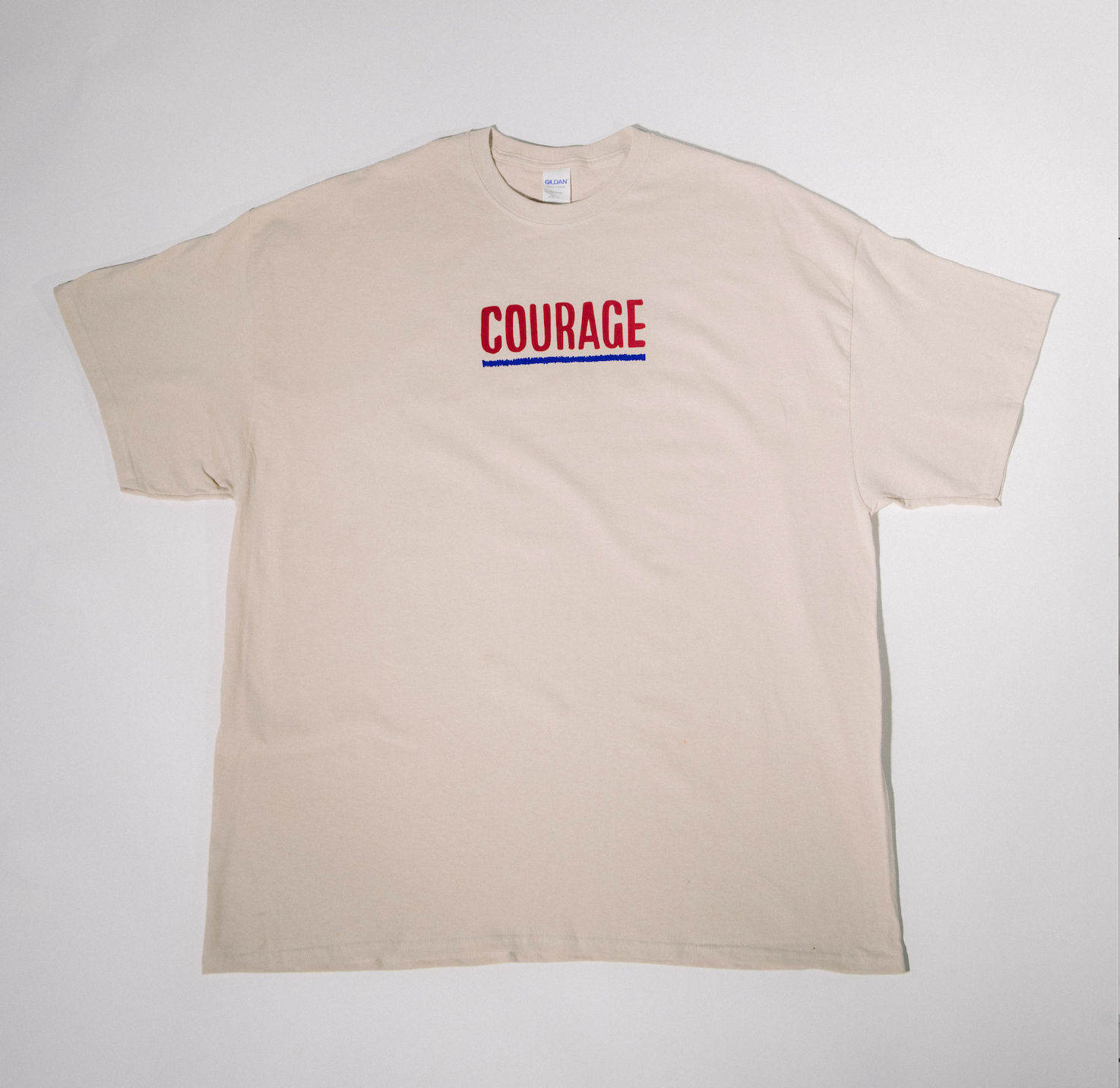 Courage Tour T-Shirt Ivory