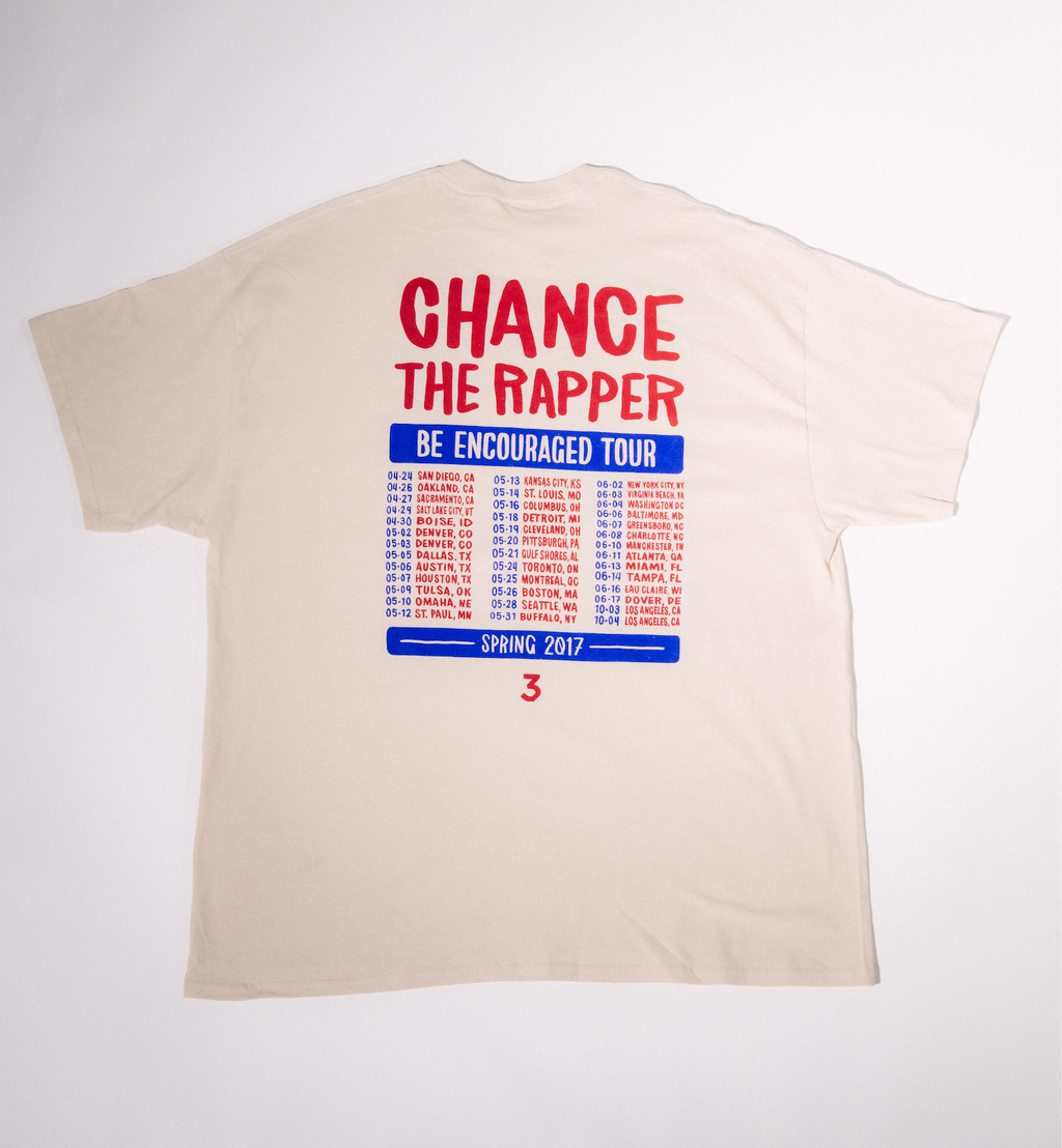 Courage Tour T-Shirt Ivory