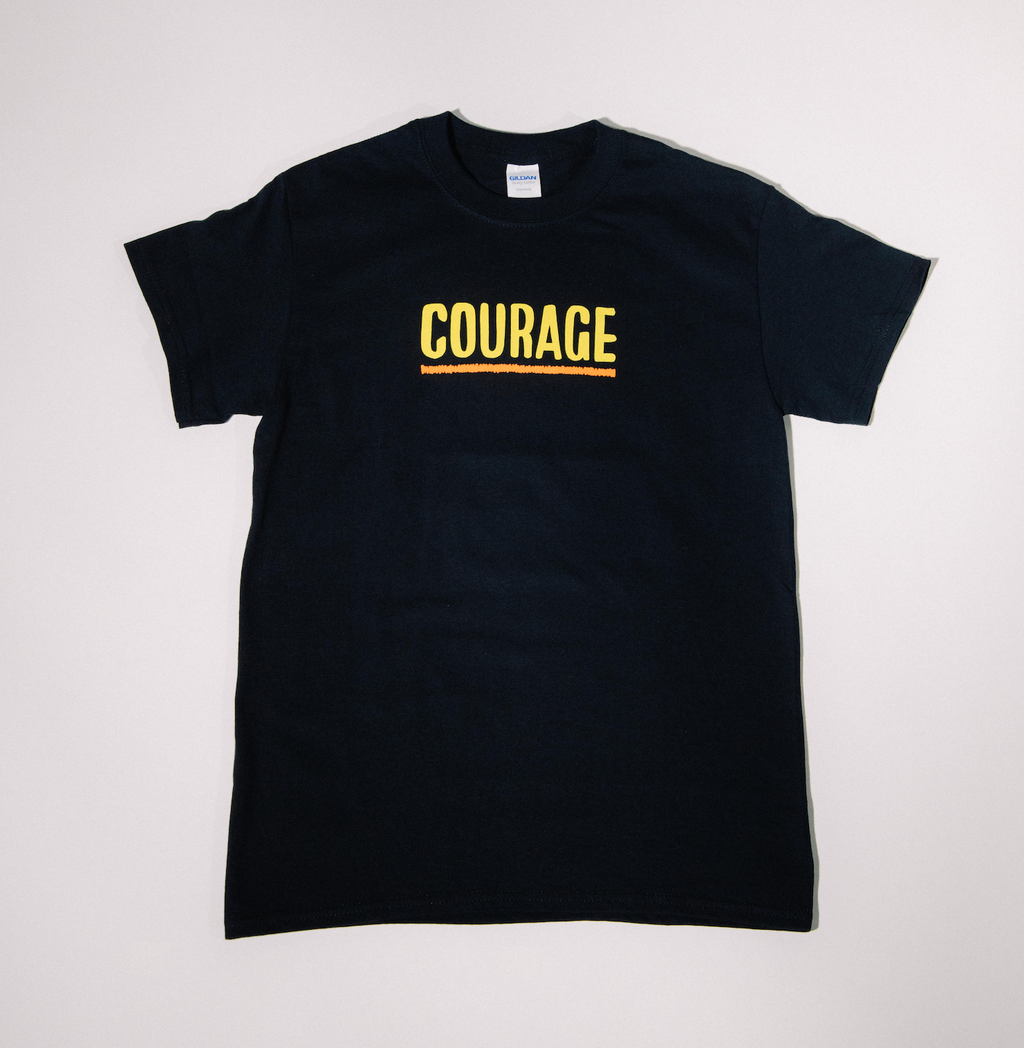 Black BE ENCOURAGED Tour T- Shirt