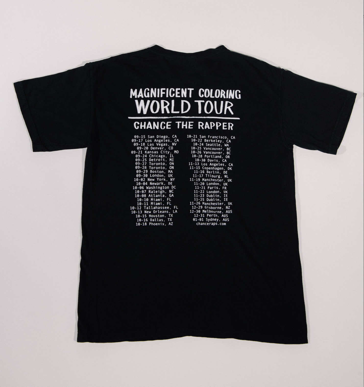 No Problem Tour T-Shirt