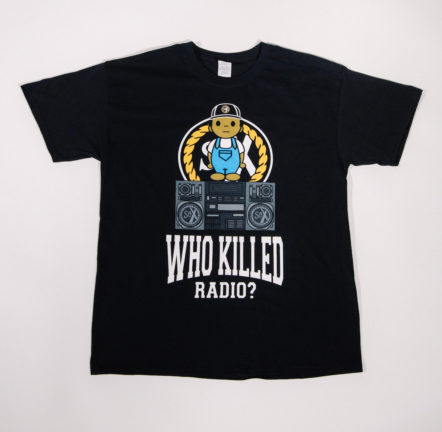 Who Killed Radio Black T-Shirt