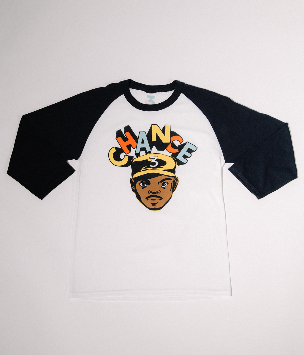 Chance 3/4 Sleeve Baseball T - Shirt