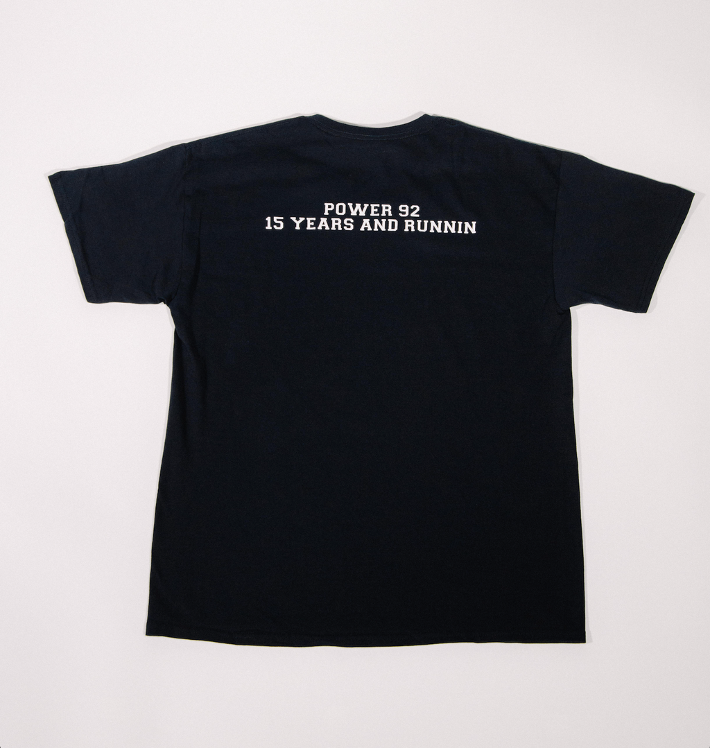 Number 3 Black T-Shirt