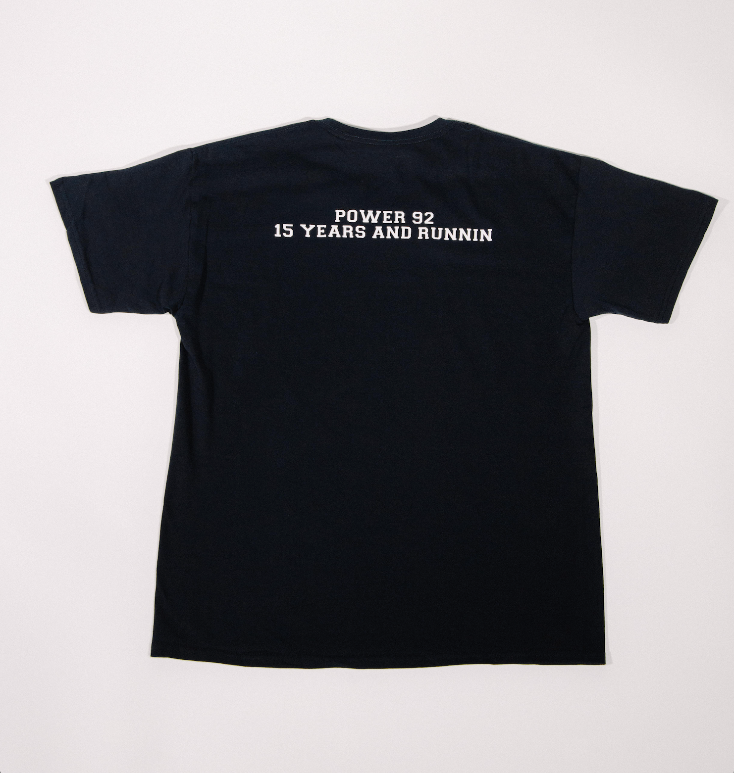 Number 3 Black T-Shirt