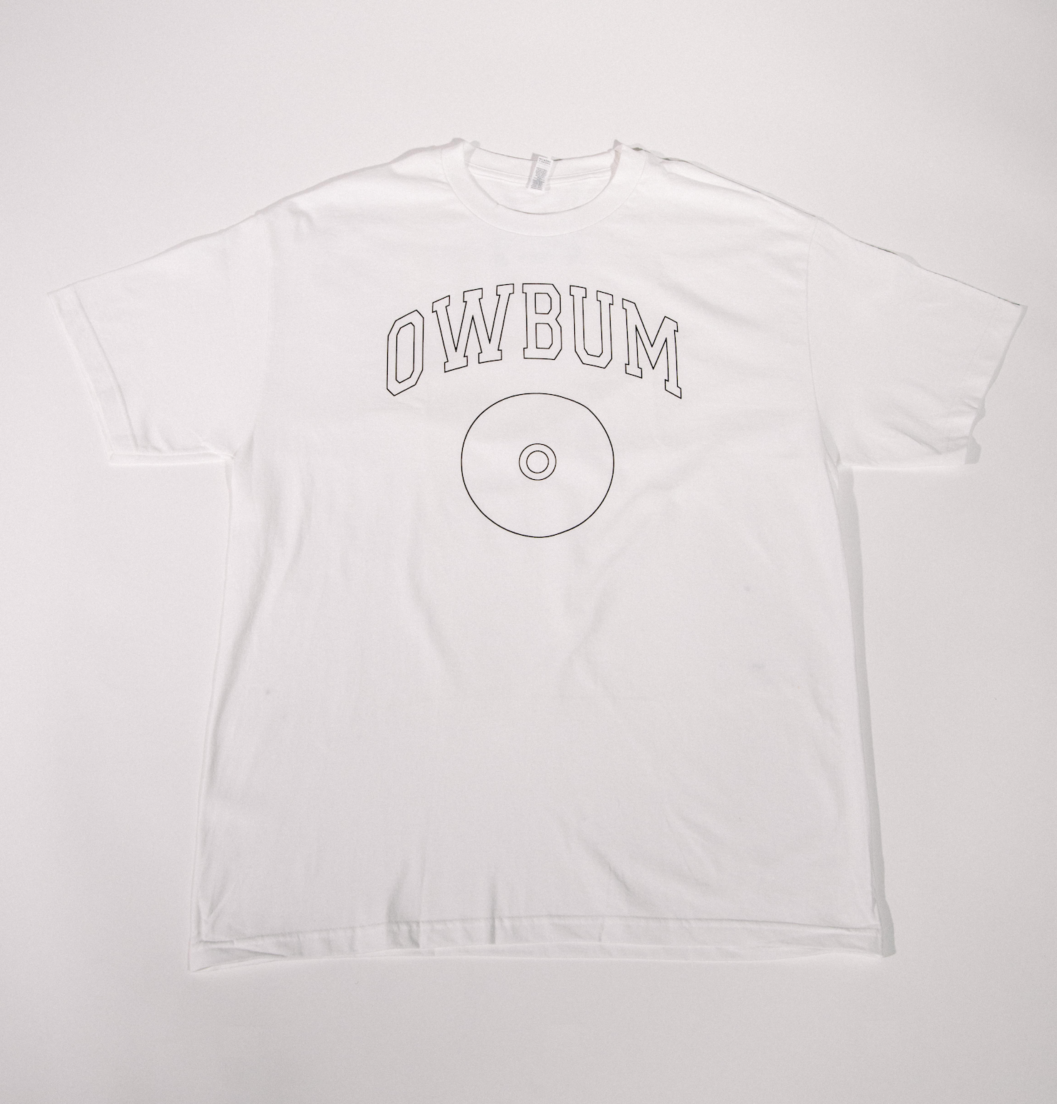 OWBUM White T-Shirt