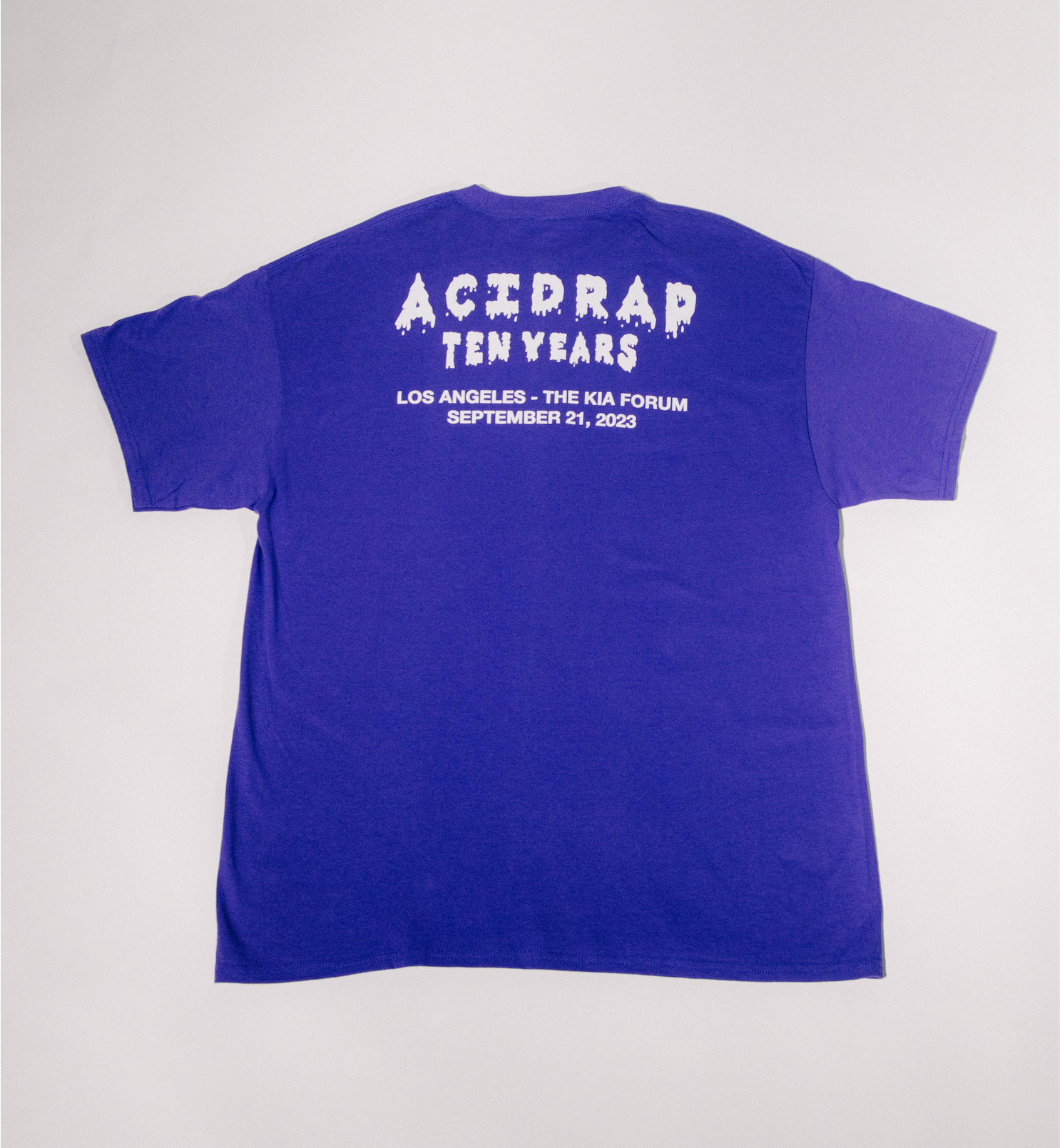 Acid Rap Los Angeles 10 Year Anniversary T-Shirt