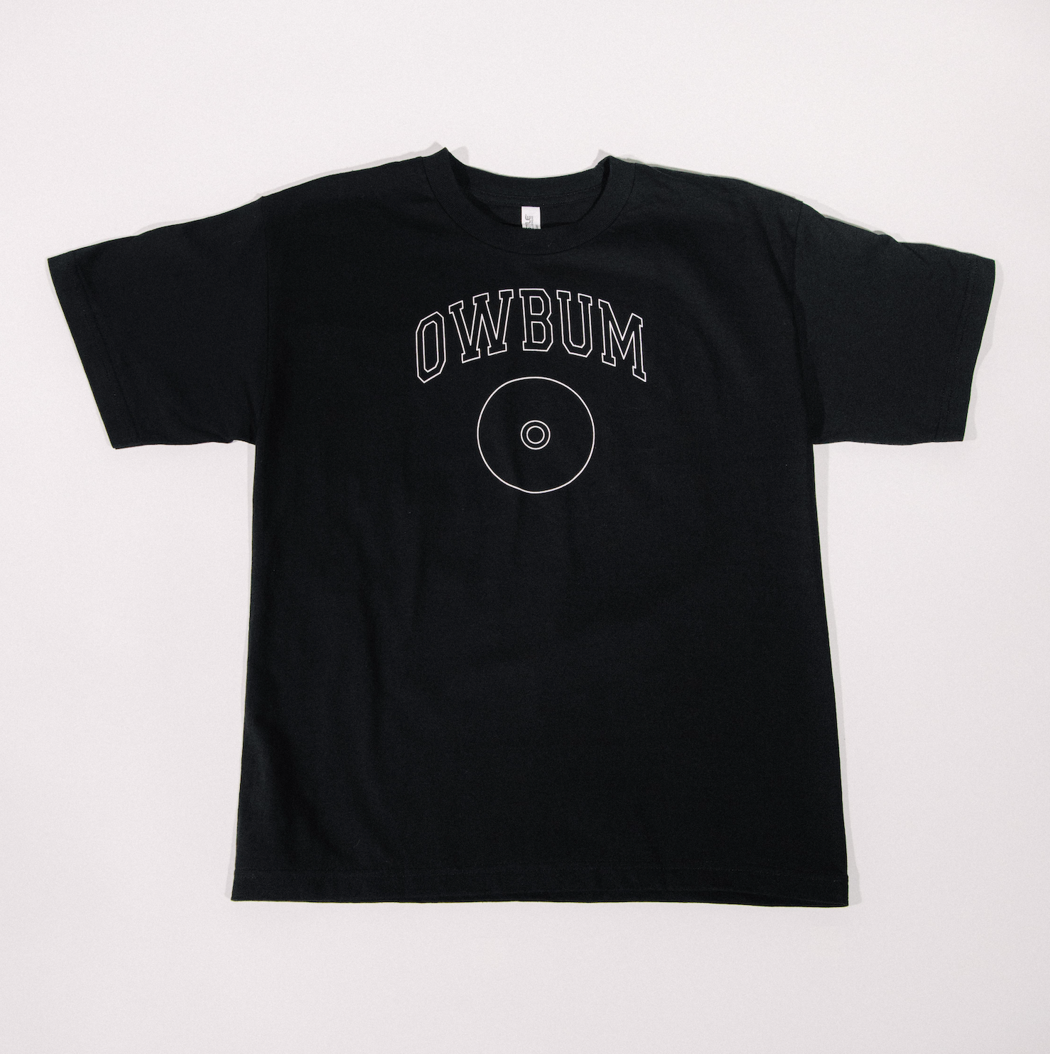 OWBUM Black T-Shirt