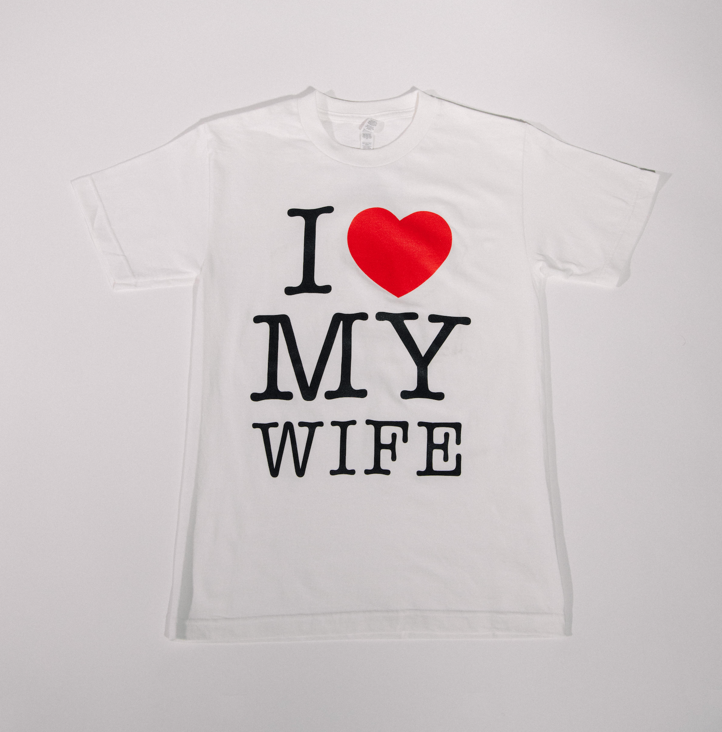 I Love My Wife T-Shirt