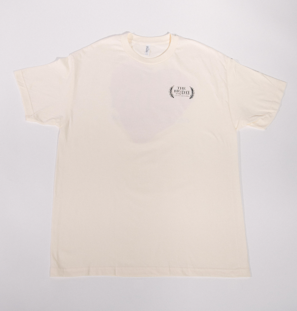 Big Day Heart Cream Youth T-Shirt