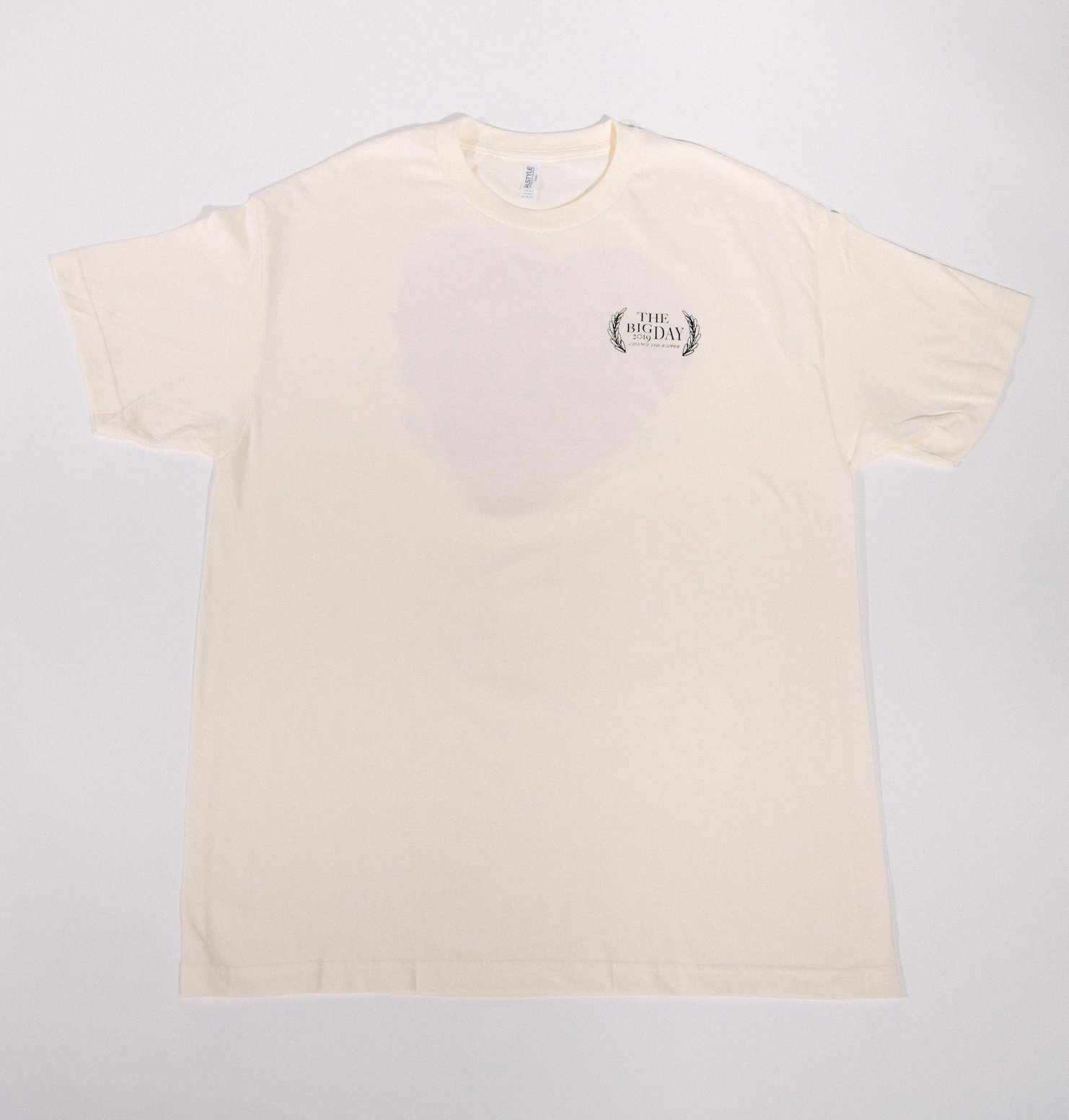 Big Day Heart Cream Youth T-Shirt