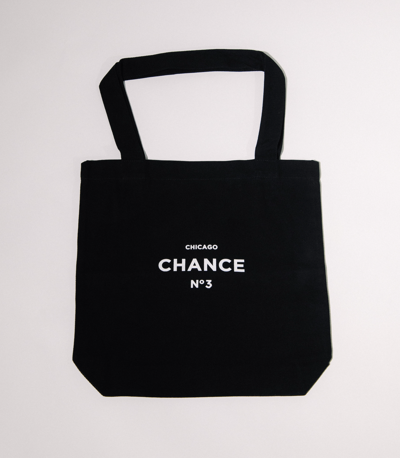 Number 3 Tote Bag